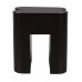 Stolička SHAPE Zuiver, výška 45 cm, kov, černá