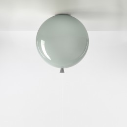 Stropní Memory Brokis,triplex sklo, šedá, 30 cm, 