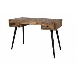 Psací stůl LEO WLL, teak dřevo