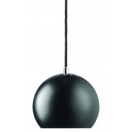 Ball Pendant, závěsné světlo Ø18 cm černé/mat