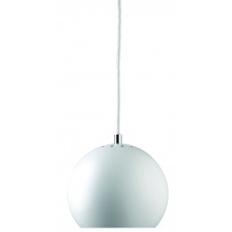 Ball Pendant, závěsné světlo Ø18 cm bílé/mat