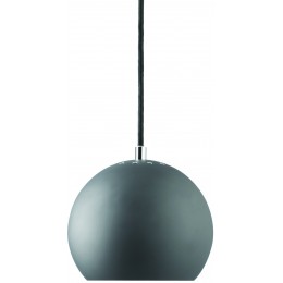 Ball Pendant, závěsné světlo Ø18 cm šedé/mat
