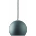 Ball Pendant, závěsné světlo šedé/mat