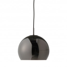 Ball Pendant, závěsné světlo Ø25 cm, černá/chrom
