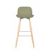 Barová židlička ALBERT KUIP, green