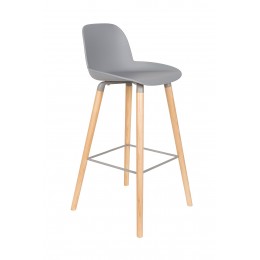 Barová židle ALBERT KUIP 99 cm, light grey